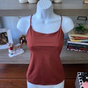 Nine West Sculpt Cami Elite Wine X Small